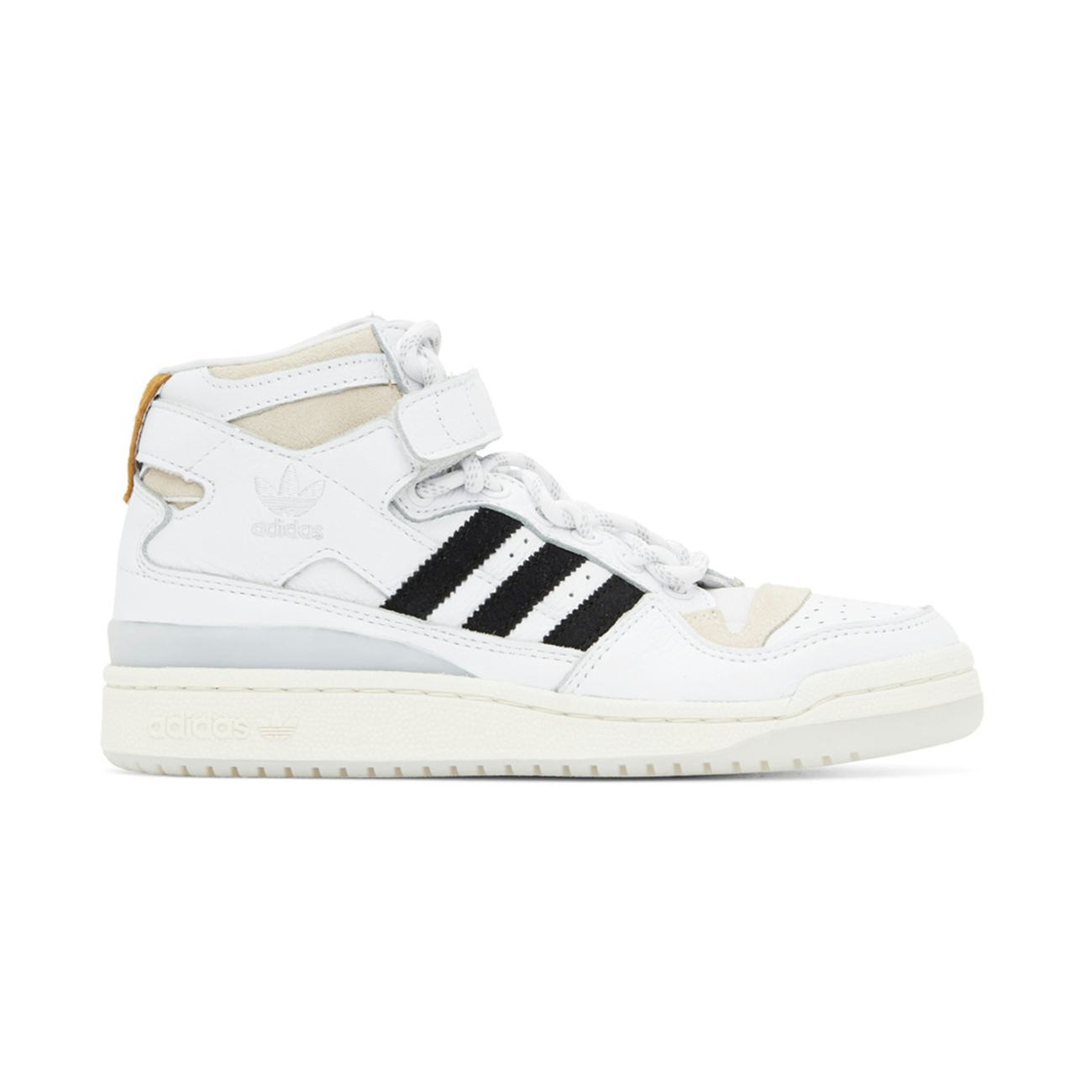 Adidas x Ivy Park White Forum Mid Sneaker
