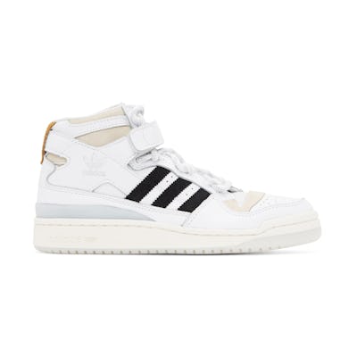 Adidas x Ivy Park White Forum Mid Sneaker