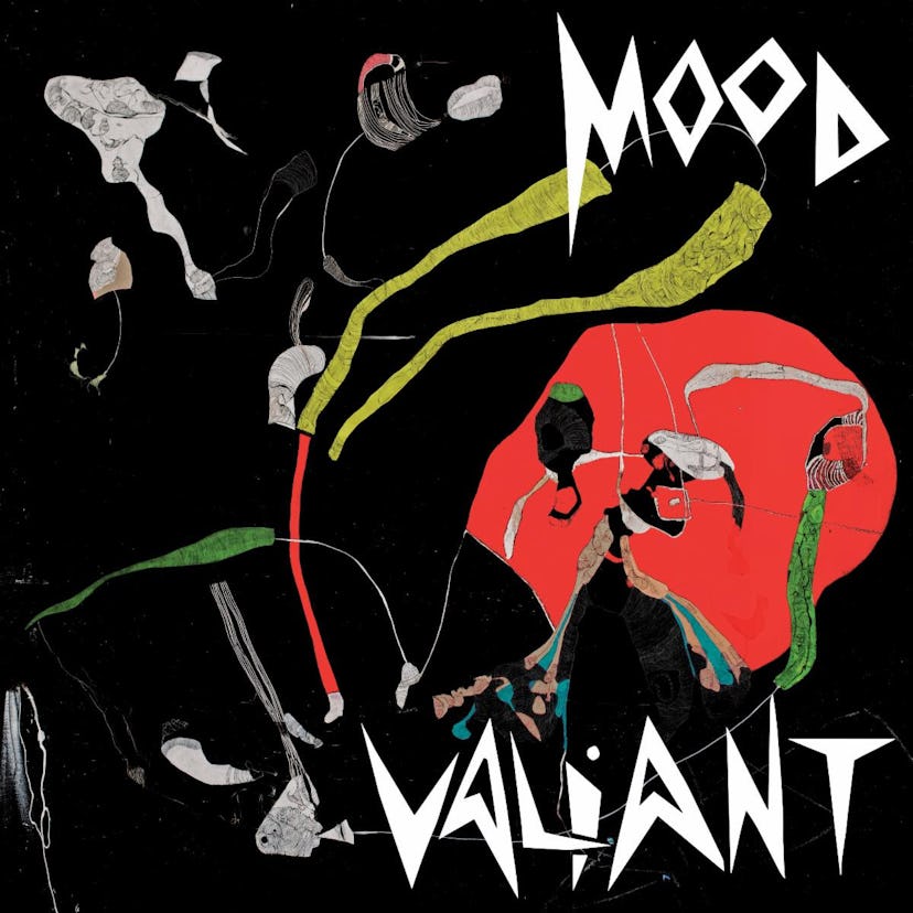 The album art to Hiatus Kayote's 'Mood Valiant.'
