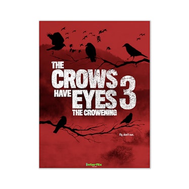 The Crows Have Eyes Poster