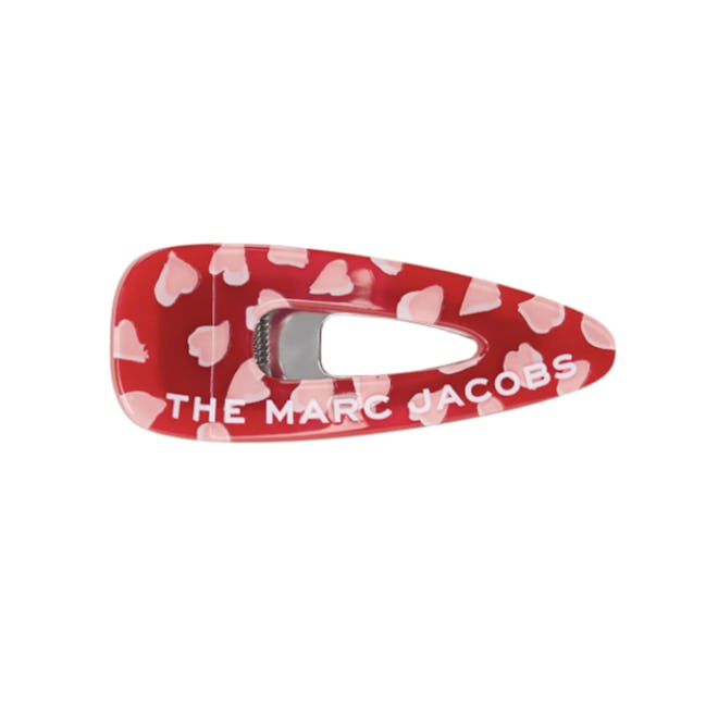 Marc Jacobs Red & Pink 'The Hearts' Barrette