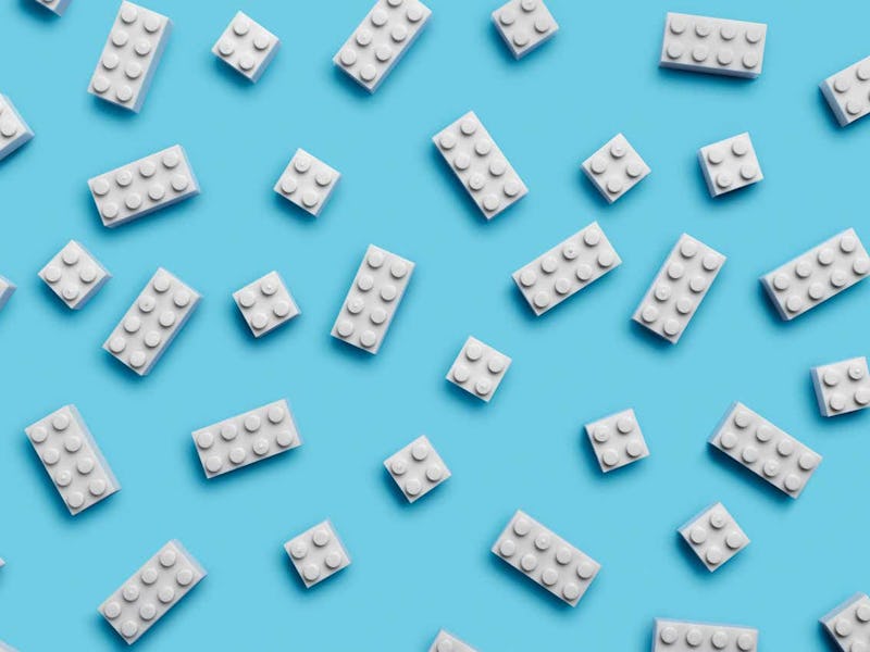 Lego is testing bricks made from recycled plastic bottles.