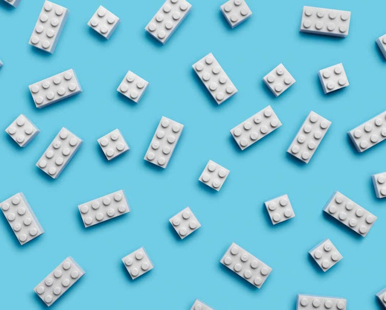 Lego is testing bricks made from recycled plastic bottles.