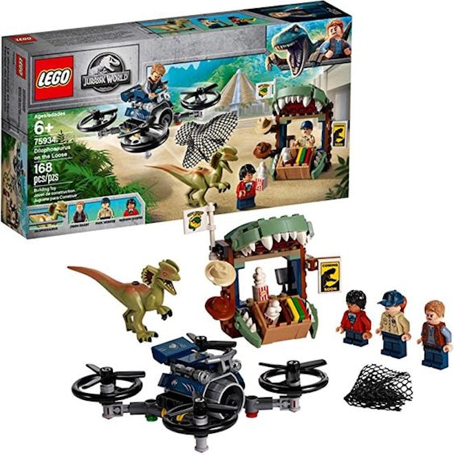 LEGO Jurassic World Dilophosaurus on The Loose 75934 