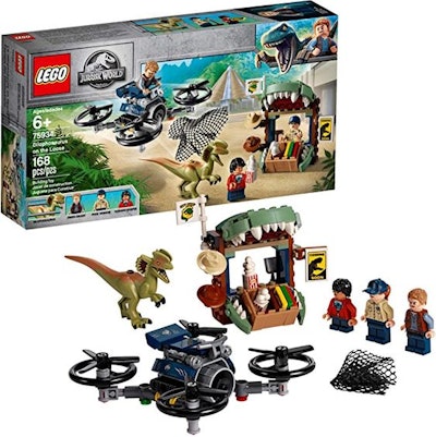 LEGO Jurassic World Dilophosaurus on The Loose 75934 