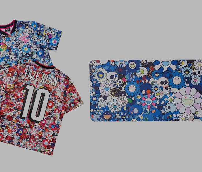 Takashi Murakami FaZe Clan Collection