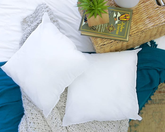 Foamily Throw Pillows (4-Piece)