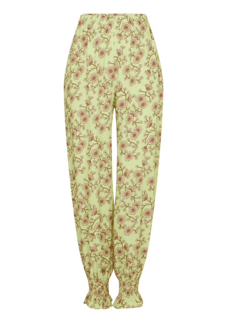 Elisabetta Smock Embroidered Trousers