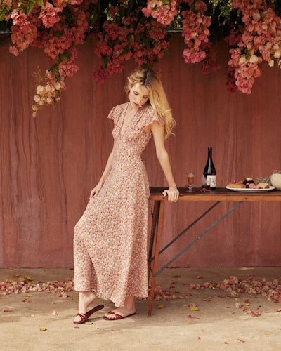 DÔEN's Summer 1 drop is full of whimsical, dreamy summer dresses, channeling the exuberance and joy ...
