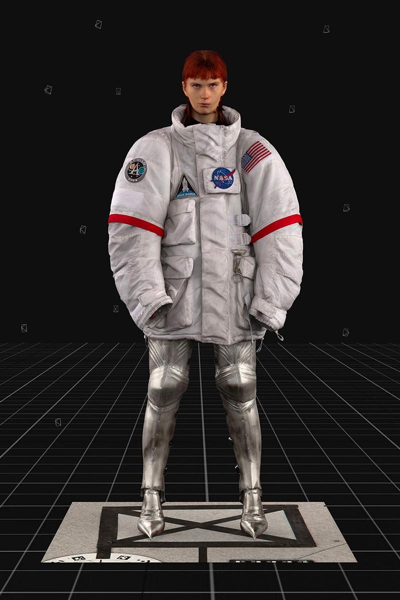 Balenciaga's insane NASA jackets make you look like a real astronaut