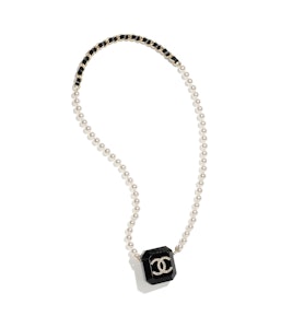 Chanel designed a $2,700 AirPods case that's also a... pearl necklace