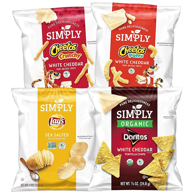 Simply by Frito Lay snacks