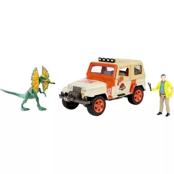 Jurassic World Legacy Collection - Dennis Nedry Getaway Pack (Target Exclusive)