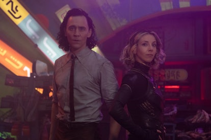 Sylvie knows more about variants in 'Loki' than Loki does. Photo via Marvel Studios