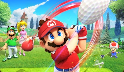 Mario Golf: Super Rush [Pre-load] - Switch [Digital Code] : :  Everything Else