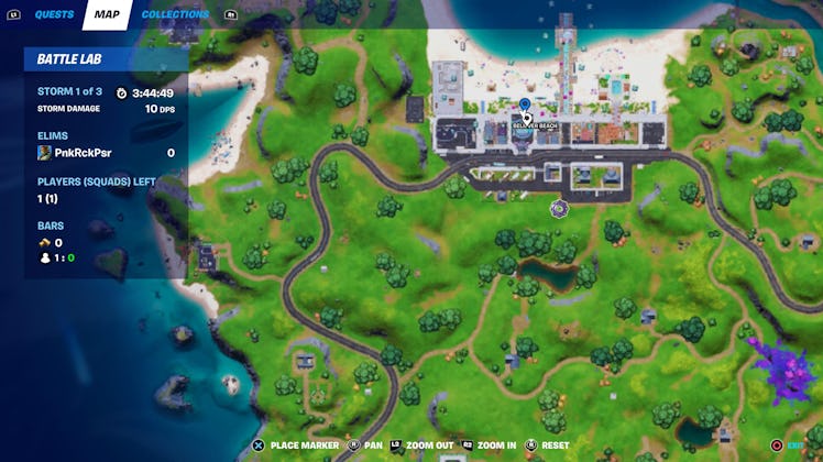 fortnite boombox location 2 map