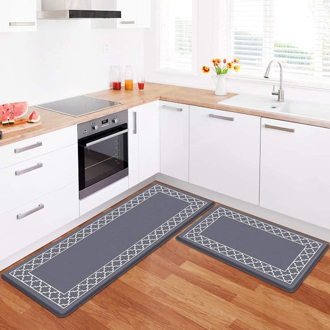 LuxStep Anti-Fatigue Kitchen Mat (2-Pack)