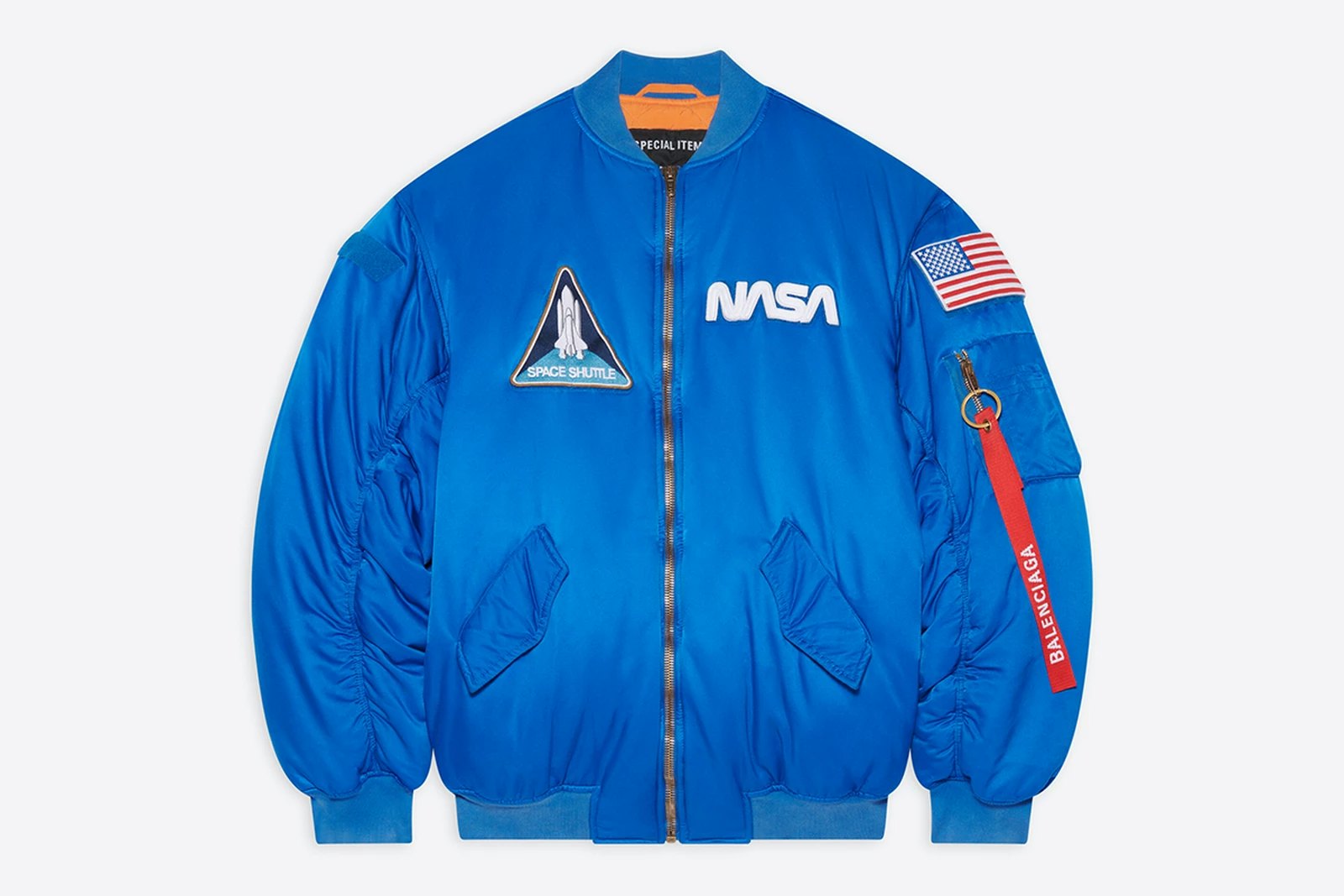 Balenciaga's insane NASA jackets make you look like a real astronaut