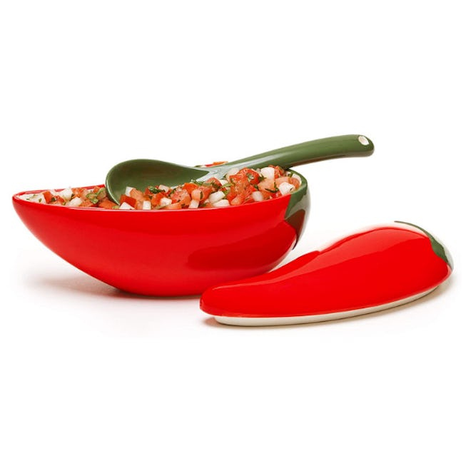 Prepworks by Progressive Salsa Bowl with Spoon