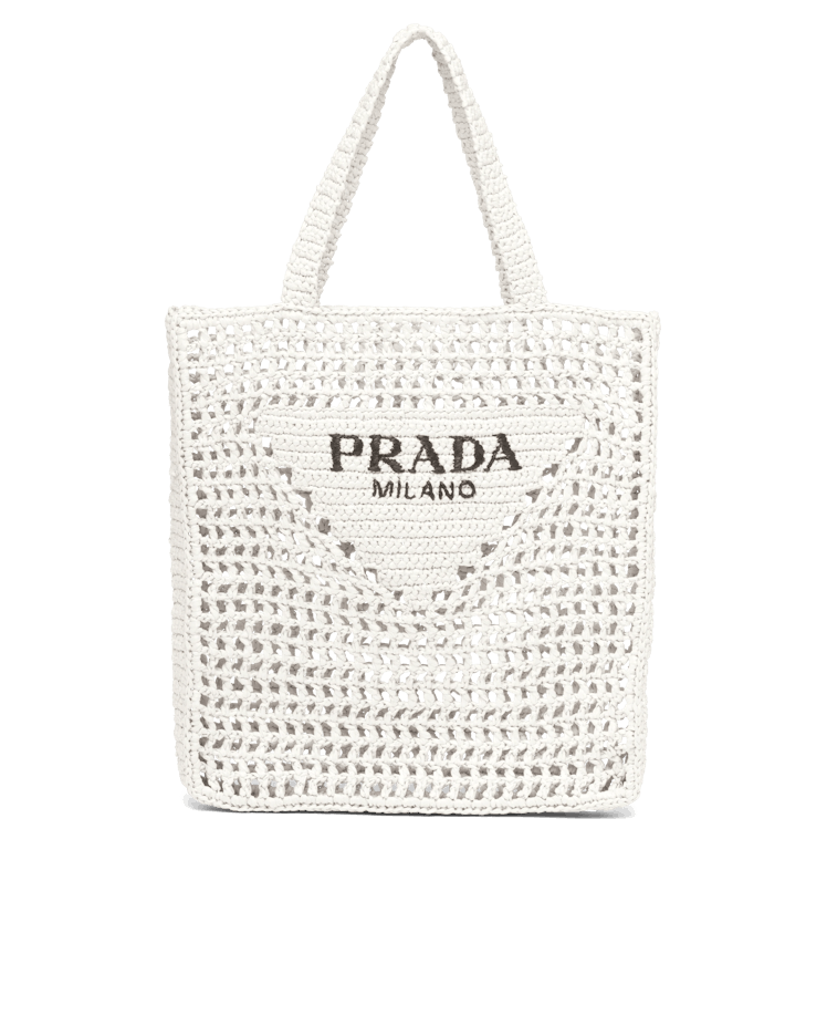 Raffia Tote Bag