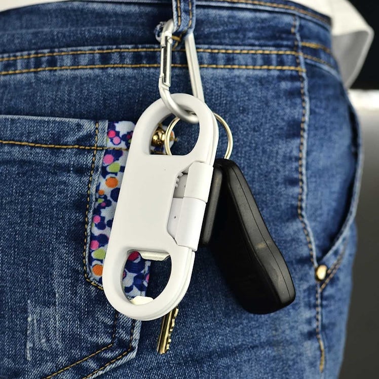 i-Dawn iPhone Charger Keychain & Bottle Opener
