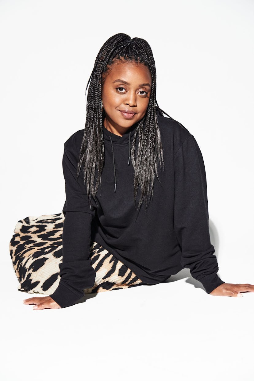 Quinta Brunson is the author of the new book 'She Memes Well.'
