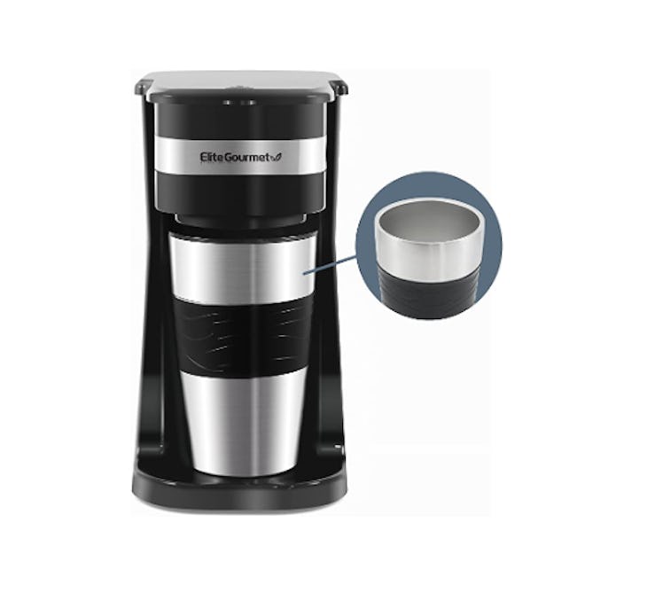 Elite Gourmet Matic Personal Coffee Maker
