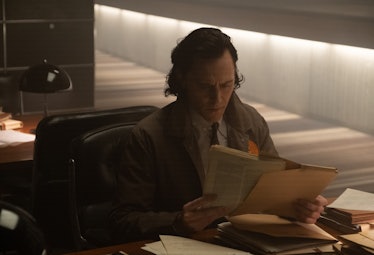 Tom Hiddleston in Loki Episode 2