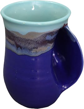 Clay in Motion Handwarmer Mug