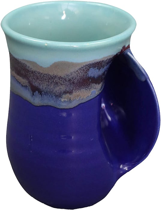 Clay in Motion Handwarmer Mug