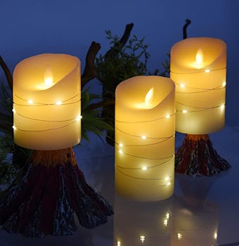 DANIP Flameless Candle (3-Piece)