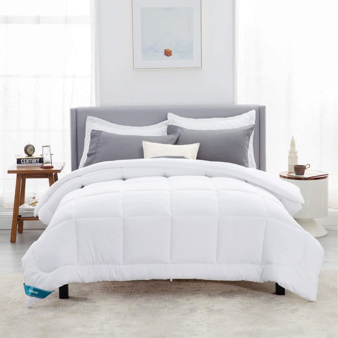 Bedsure Full Comforter Duvet Insert 