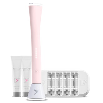 Dermaflash Luxe Anti-Aging Exfoliating Device in Icy Pink