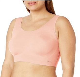 Calvin Klein Invisibles Plus-Size Seamless Bralette