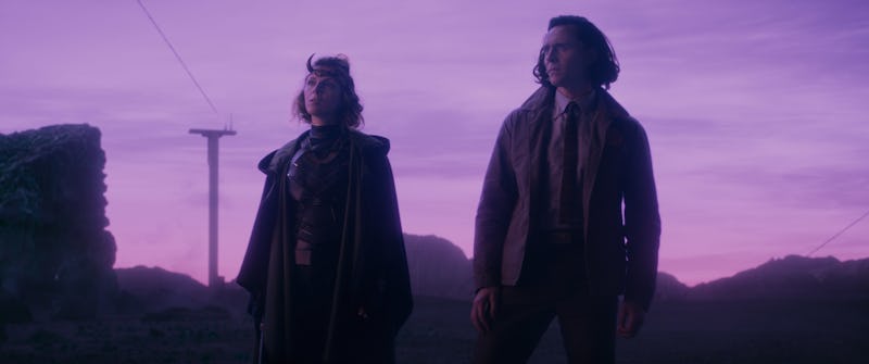 Loki and Sylvie aren't the only variants on 'Loki.' Photo via Marvel Studios