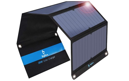 BigBlue Foldable Solar Charger