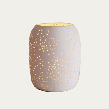 Pierced Porcelain Hurricanes & Vases - Constellation (Medium)