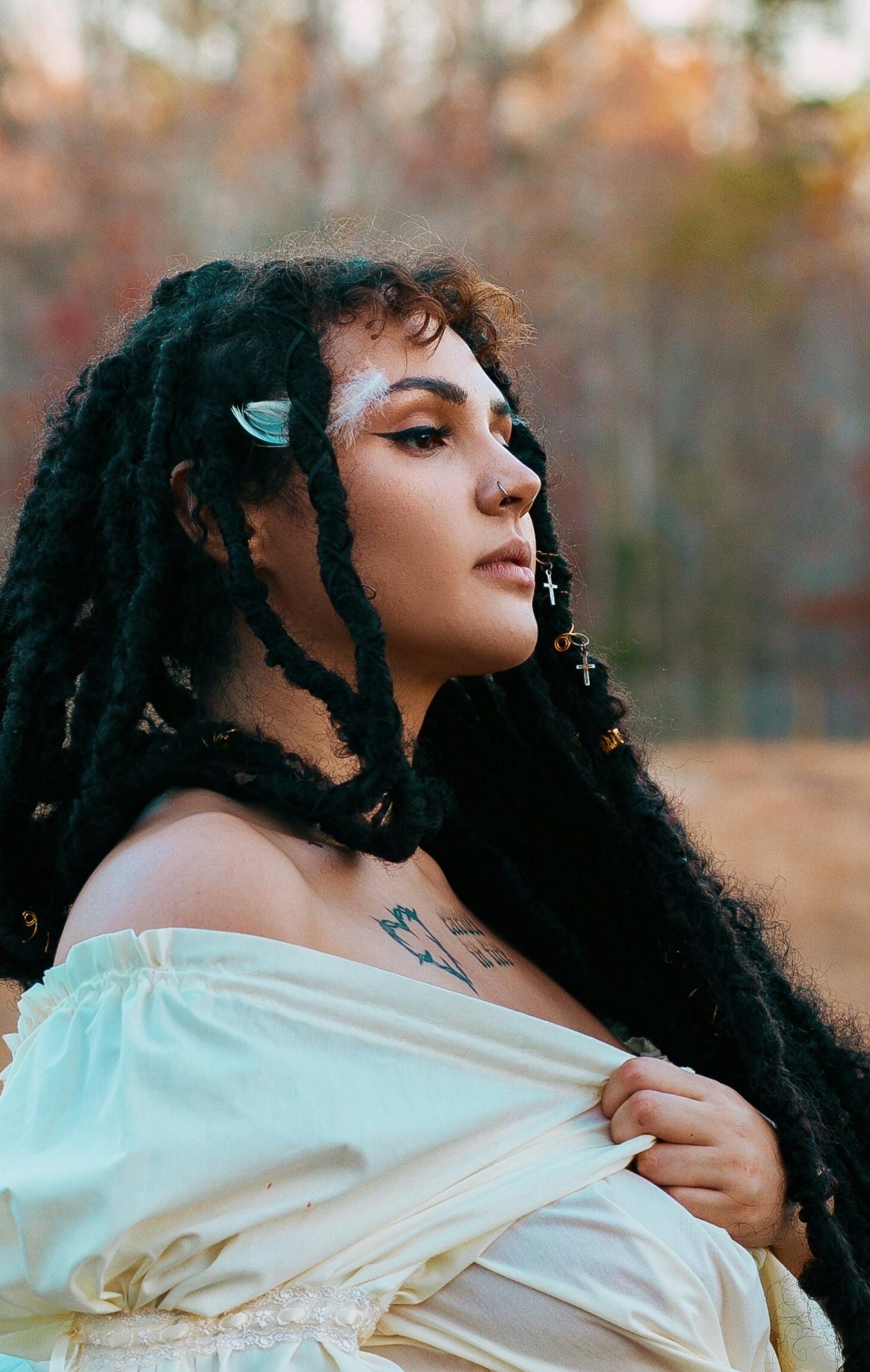 Musician Evil premieres their new single "Wrecked" on NYLON.