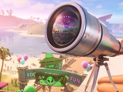 Teleskop Musim Panas Fortnite