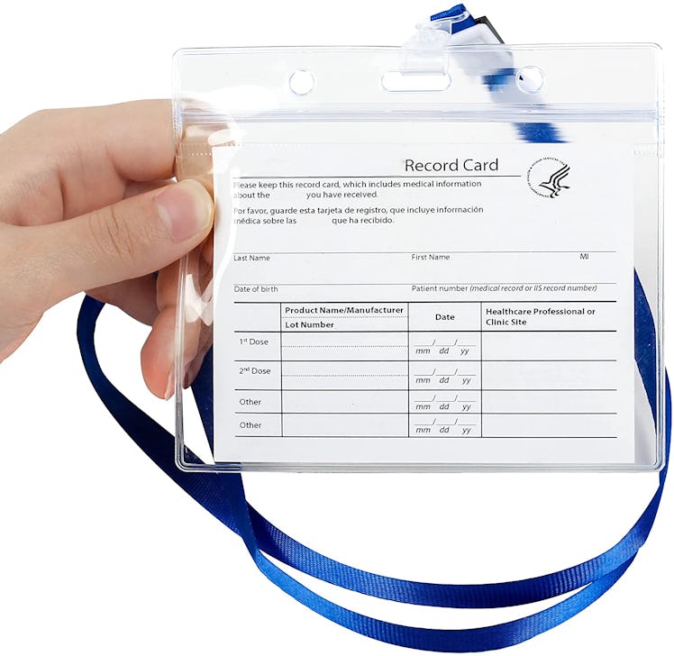 Card Holder with Lanyards (6 Pack)