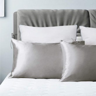 Bedsure Satin Pillowcase for Hair and Skin (2-Piece)