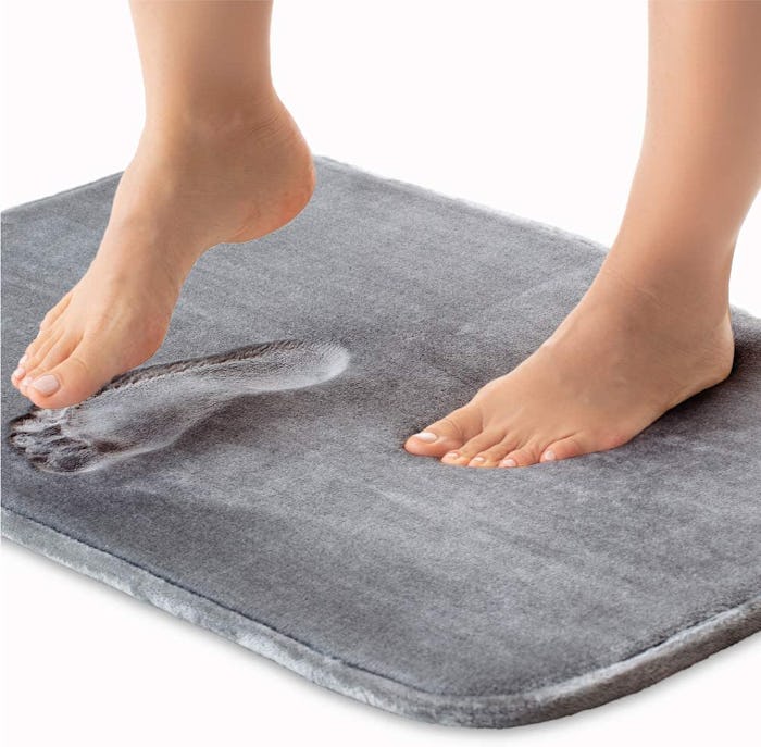 Gorilla Grip Thick Memory Foam Bath Rug