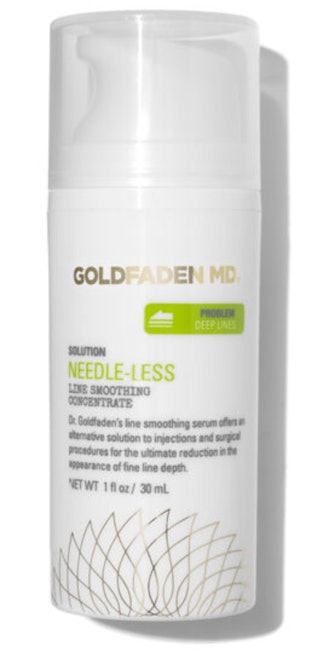 Botox alternative: Goldfaden MD Needle-Less Line Smoothing Concentrate