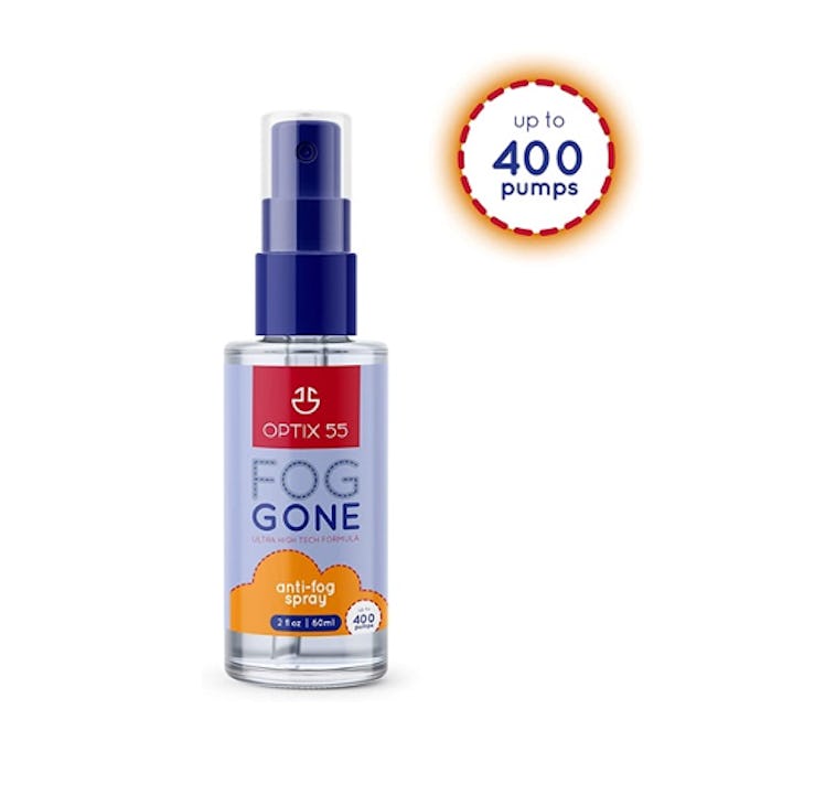 Optix 55 Anti-Fog Spray for Non - Anti Reflective Lenses