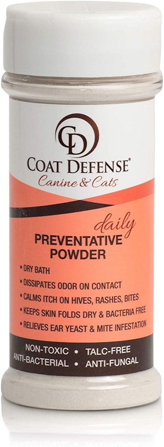 Coat Defense Canine Daily Preventative Powder 