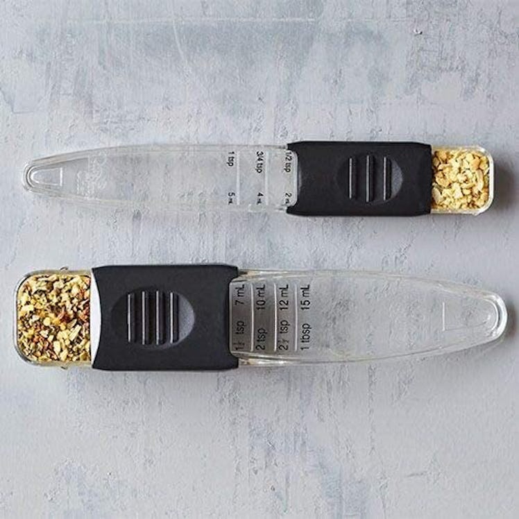 Pampered Chef Adjustable Measuring Spoons (Set of 2)