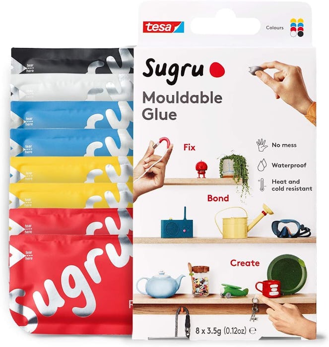 Sugru Moldable Glue (8 Pack)