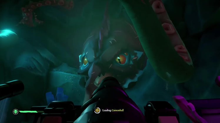 Kraken Sea of Thieves