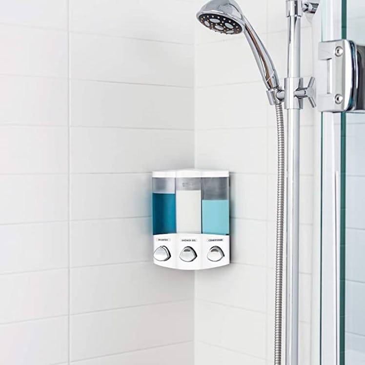 Better Living 3-Chamber Soap and Shower Dispenser