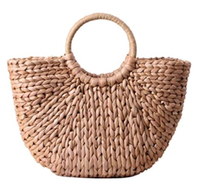 EROUGE Handwoven Straw Bag